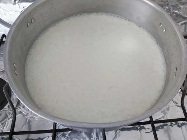 آماده کردن خامه صبحانه
