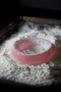 مراحل تهیه پشمک خانگی