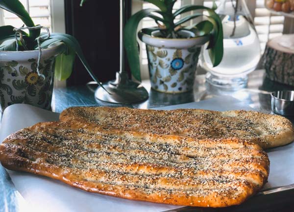 طرز تهیه بربری خانگی