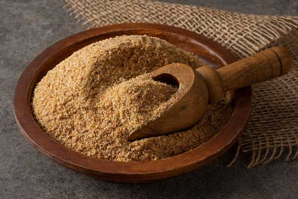 روش درست کردن آرد سوخاری خانگی