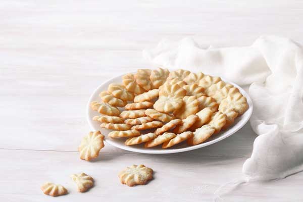 روش درست کردن بیسکوییت وانیلی خانگی