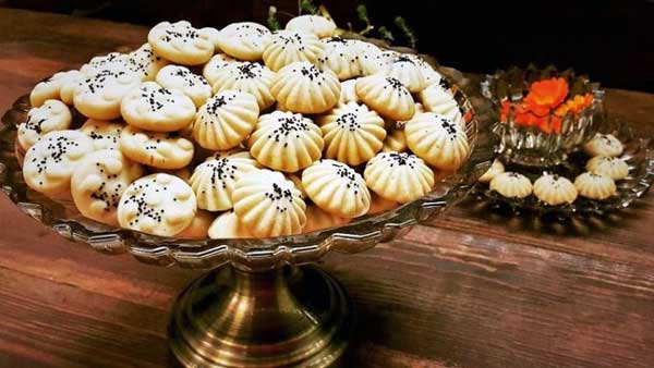 روش درست کردن شیرینی بهشتی