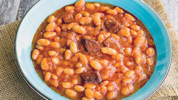 روش درست کردن فاصولیه