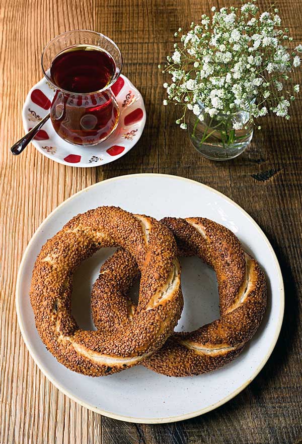 طرز تهیه سیمیت