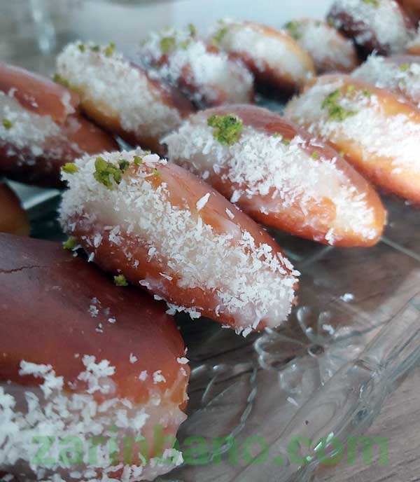 روش درست کردن پیراشکی کرم دار خانگی