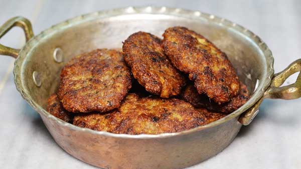 روش درست کردن کتلت شیرازی