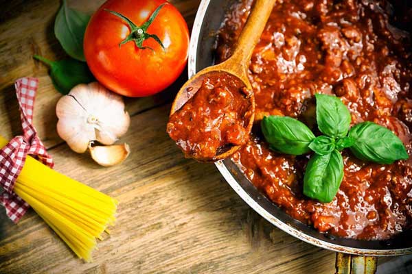 طرز تهیه سس راگو ایتالیایی