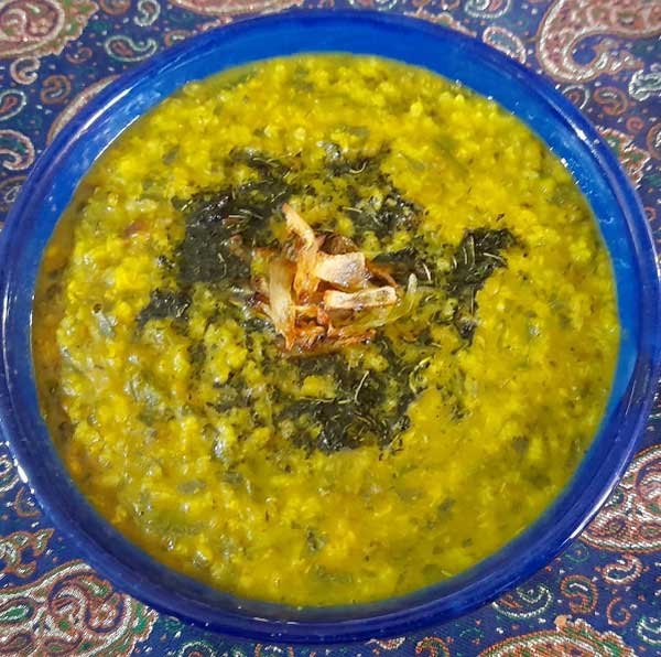 طرز تهیه آش ماش