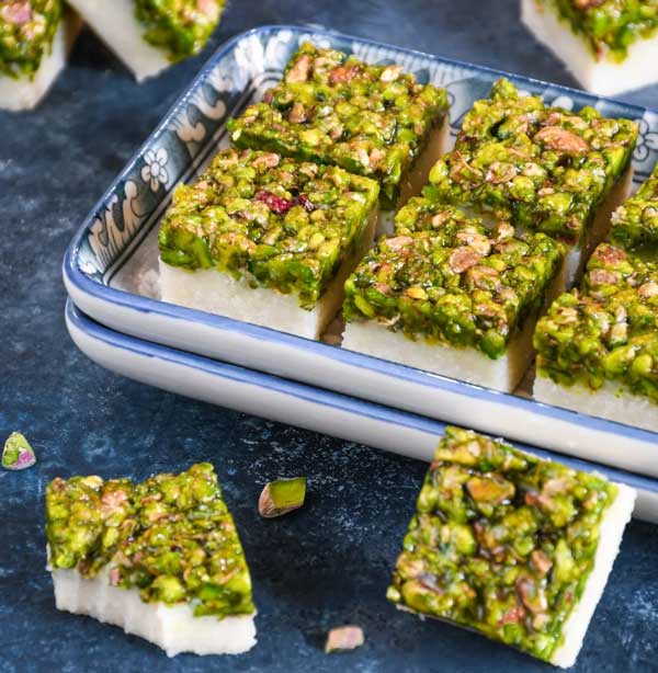 طرز تهیه باقلوا بدون فر