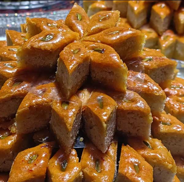 طرز تهیه باقلوا هندی