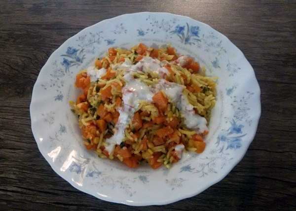 طرز تهیه بورانی هویج