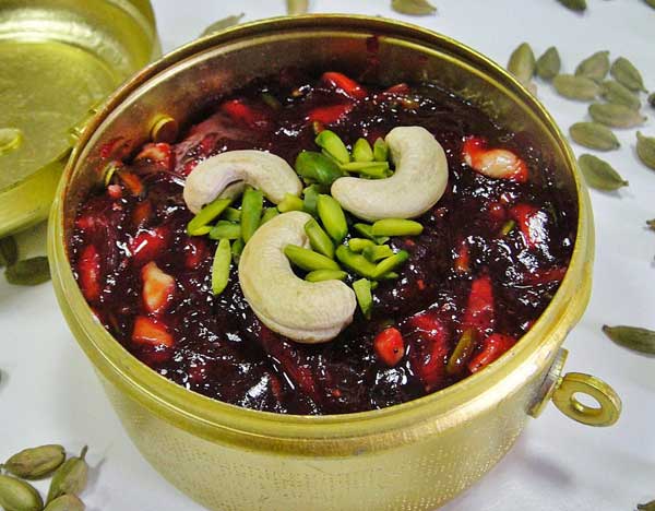 طرز تهیه حلوای لبنانی