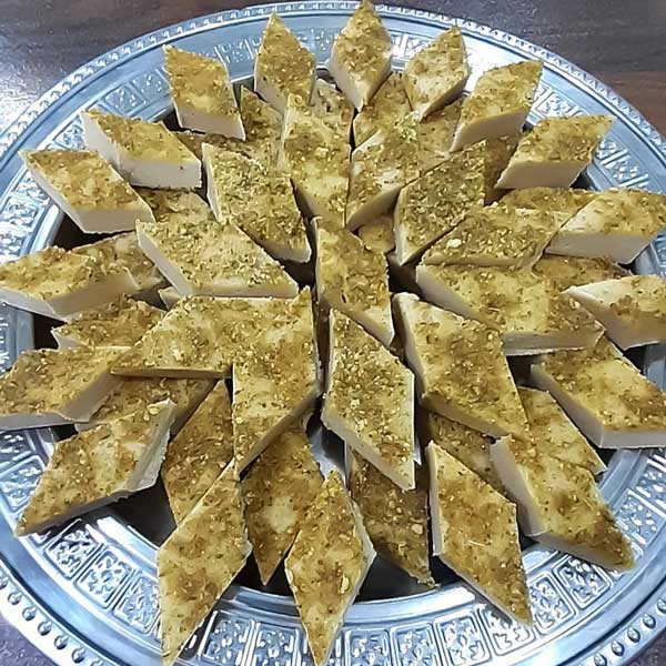 طرز تهیه حلوا گیلانی
