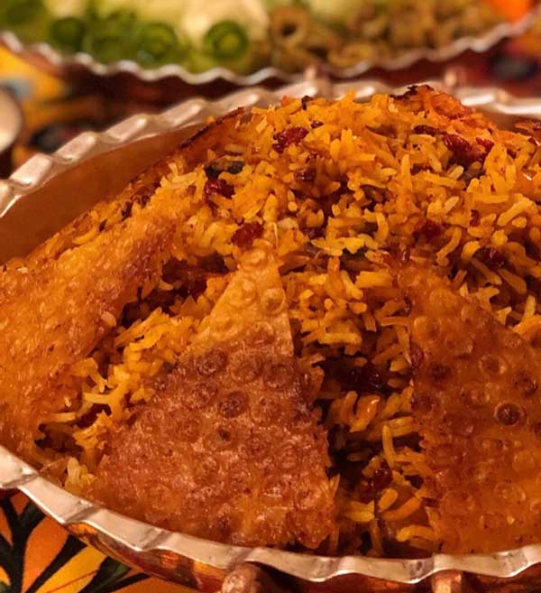 طرز تهیه خارچک پلو