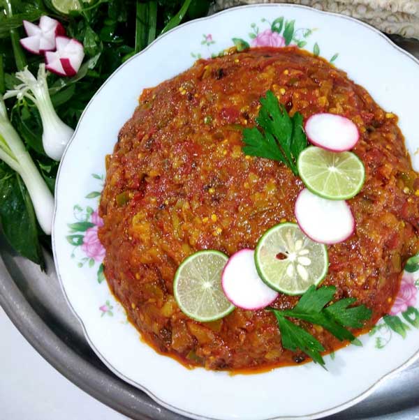 طرز تهیه خاویار بادمجان