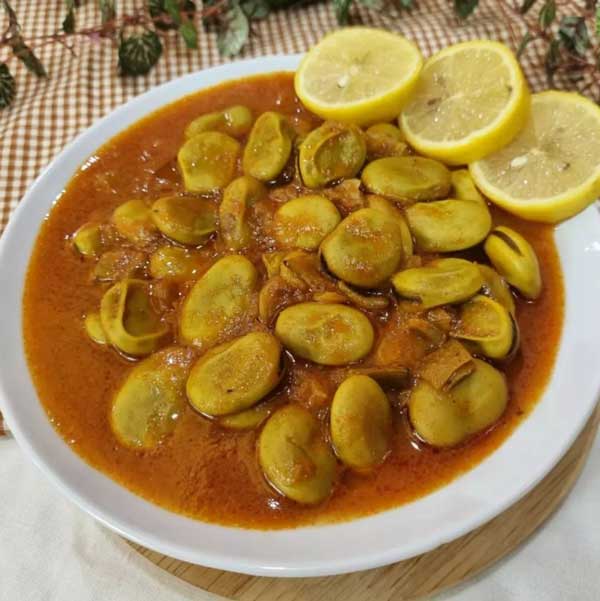 طرز تهیه خوراک باقالی