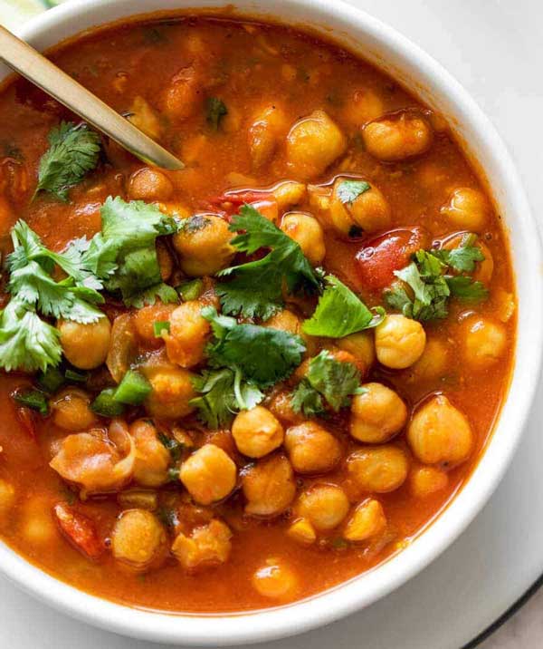 طرز تهیه خوراک نخود هندی