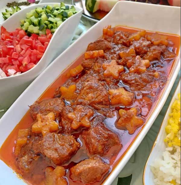 طرز تهیه خورشت قلیه ترش