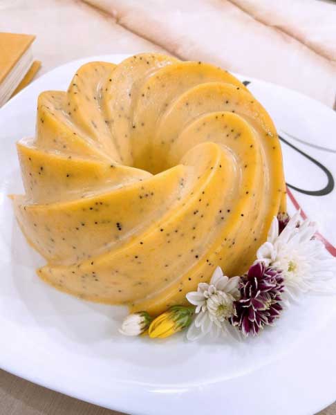 طرز تهیه دسر انبه