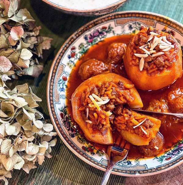 طرز تهیه دلمه به