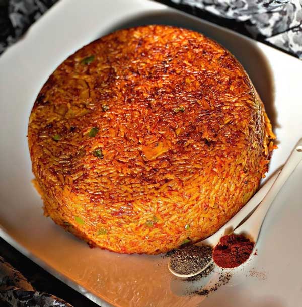 طرز تهیه دمی گوجه - زرین بانو