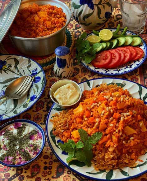 طرز تهیه دمی یارما اردبیل