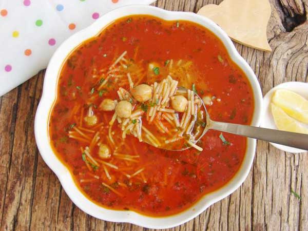 طرز تهیه دیوران چورباسی