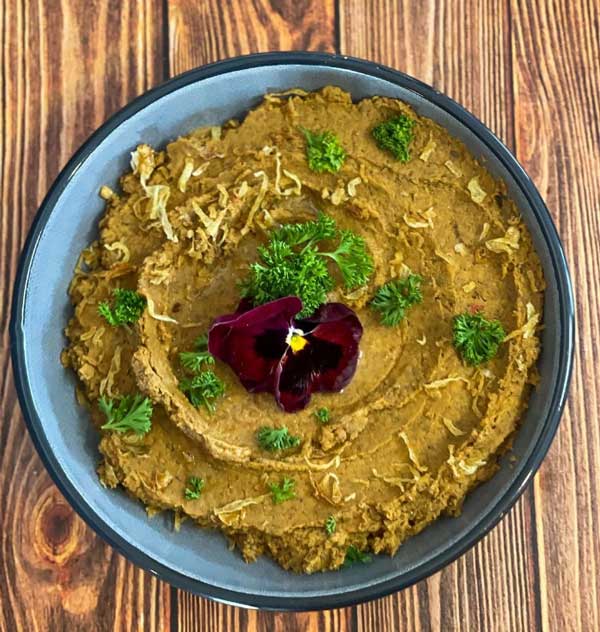 طرز تهیه دیپ عدس