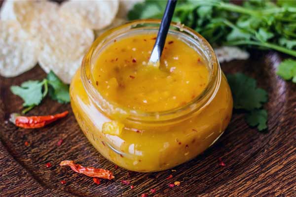 طرز تهیه سس انبه