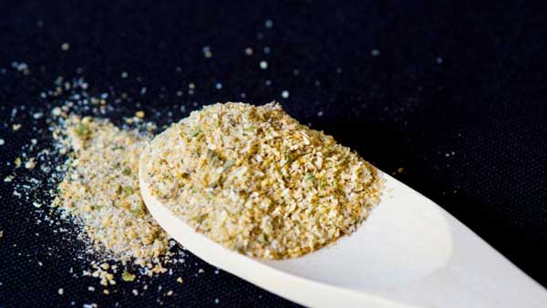 طرز تهیه پودر پیاز