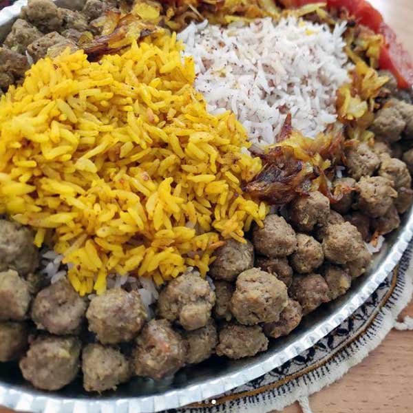 طرز تهیه سماق پلو اردبیل