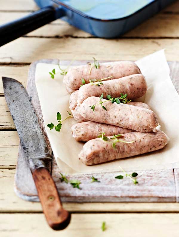 طرز تهیه سوسیس خانگی