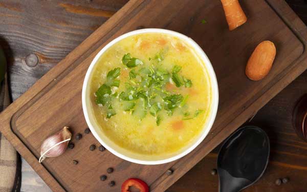 سوپ برنج ترکیه ای زرین بانو