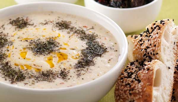 طرز تهیه سوپ دوغ ترکی
