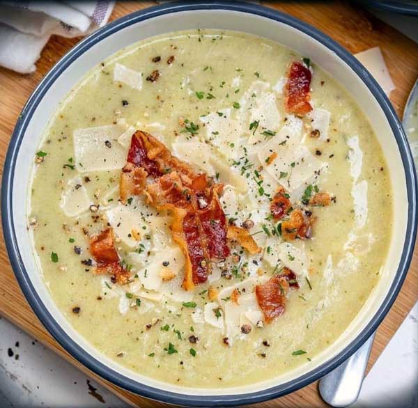 طرز تهیه سوپ کدو سبز زرین بانو