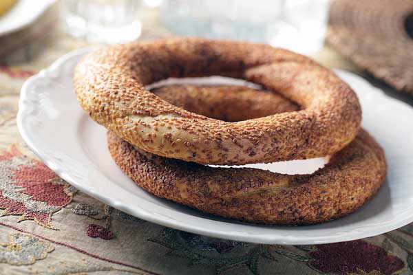 طرز تهیه سیمیت خانگی