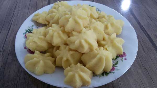 طرز تهیه شیرینی بهشتی در خانه