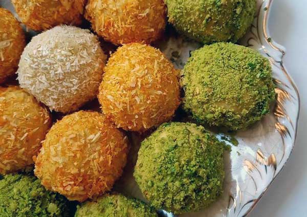طرز تهیه شیرینی قیطونی