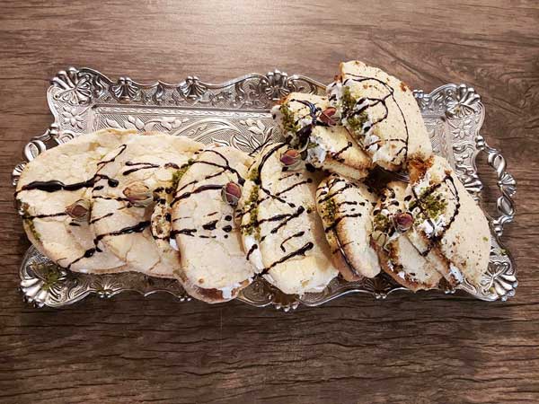 درست کردن شیرینی لطیفه خانگی