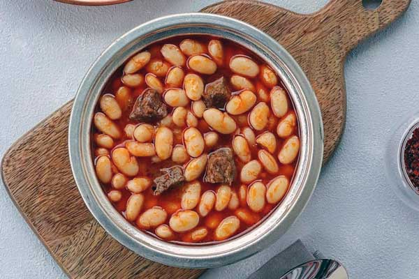 طرز تهیه فاصولیه ترکیه ای