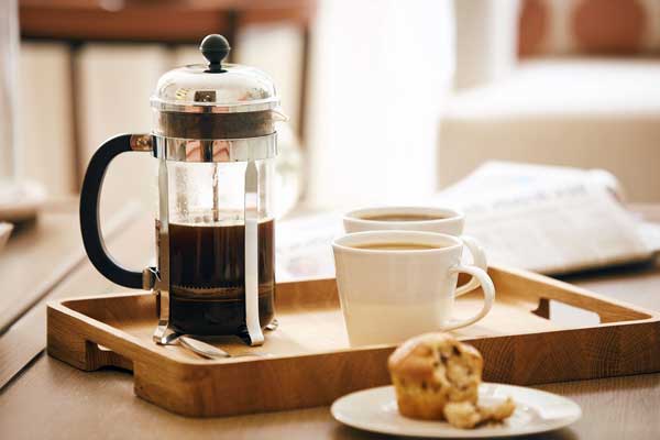 طرز تهیه قهوه فرانسوی با فرنچ پرس