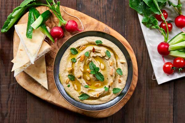 طرز تهیه متبل لبنانی