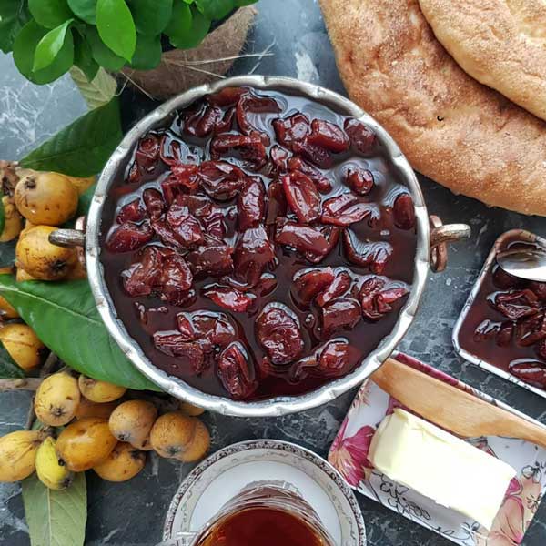 طرز تهیه مربای ازگیل