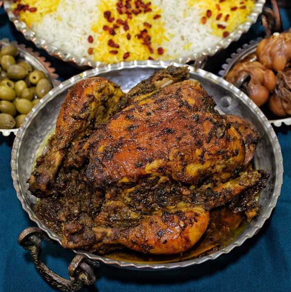 طرز تهیه مرغ لونگی استارا زرین بانو