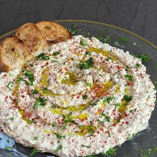 طرز تهیه مزه بادمجان و زیتون زرین بانو