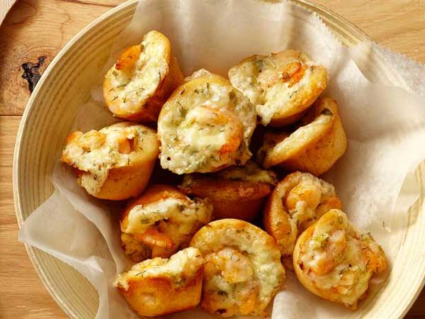 طرز تهیه میگو پفکی