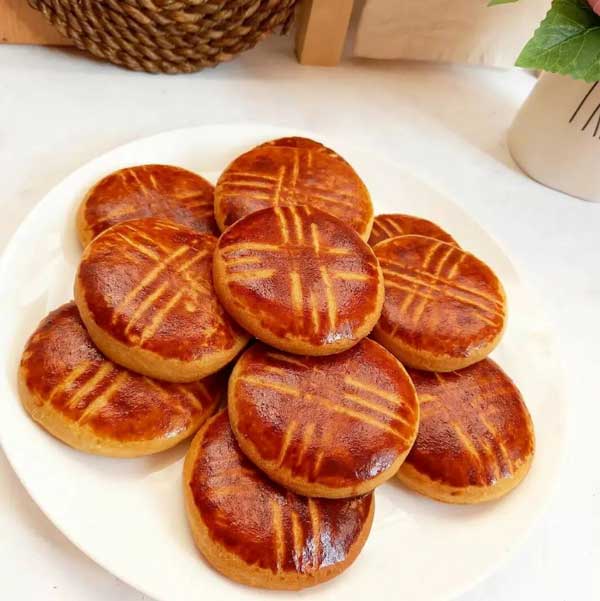 طرز تهیه نان اهری خانگی