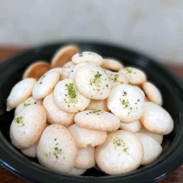 طرز تهیه شیرینی پفکی نارگیلی