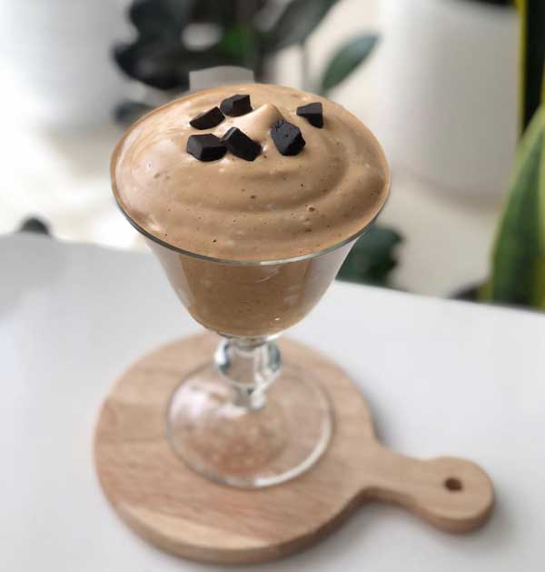 طرز تهیه پودینگ قهوه