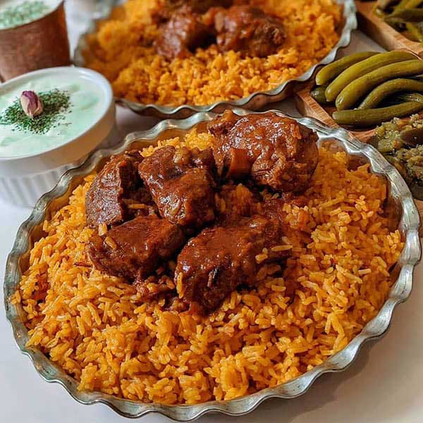 طرز تهیه چکدرمه ترکمنی
